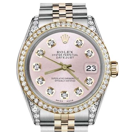 rolex datejust 31mm usato|rolex datejust 31mm diamond bezel.